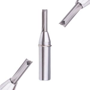 Quality OEM TCT Straight Bit Lamboss Wood Router Bit 2mm 3mm 4mm 6mm Carbide 2 Flutes wholesale