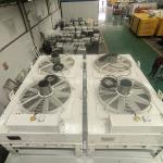 Power Station Site Natural Gas Generator 600-1200kw 50HZ/60HZ English Control