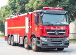 Beiben 24-Ton Water Tank Fire Fighting Truck Price Specialized Vehicle China