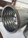 GCr15 C45 Cross Oil Groove Steel Bushing Bearing CNC Machining