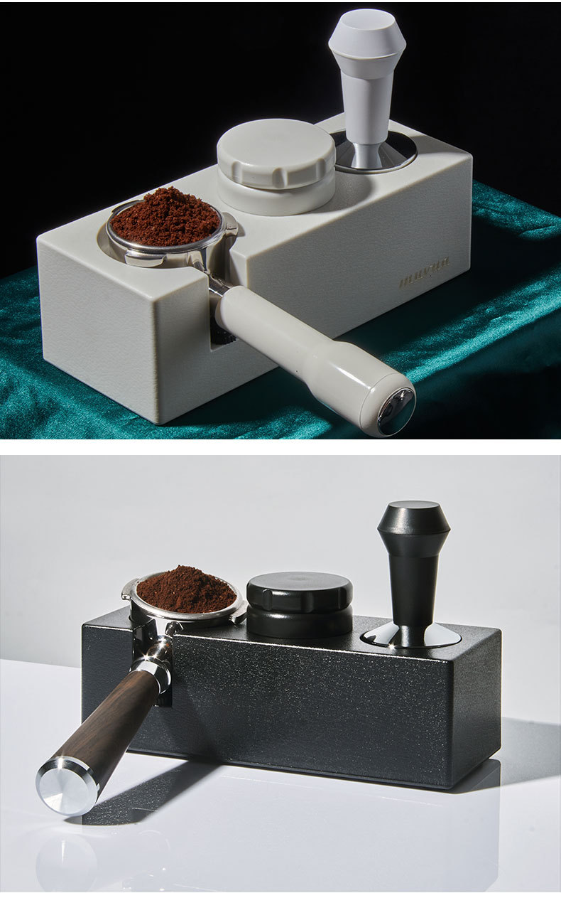 Customized ABS Espresso Coffee Tamper Stand Perfect for Busy Coffee Shops' Baristas