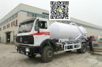 Beiben Septic Tanker Vacuum Truck / Sewer Cleaning Vehicles WhatsApp:+8615271357