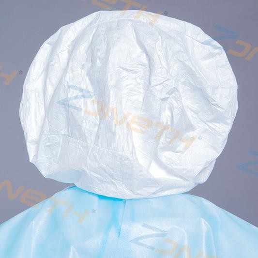 Medical Surgical Breathable 10g Disposable Bouffant Cap
