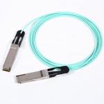 4 Channels 850nm OM3 OM4 MMF SFP+ 10g Aoc Cable