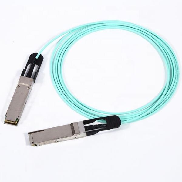 Cheap 4 Channels 850nm OM3 OM4 MMF SFP+ 10g Aoc Cable for sale