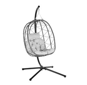 Quality Black Wide Hammock With Stand For Outdoor Lounging wholesale