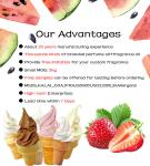 Food Concentrated Fruit Drink Flavor Oil For Candy Baking Ice Cream