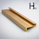 Copper Alloy Extrusion Profile Special shape brass profiles
