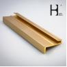 Buy cheap Antique C38000 Aging Resistant Brass L Profile SGS Certification from wholesalers