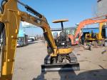 open cabin used mini cat303/second hand excavator cat303 on sale