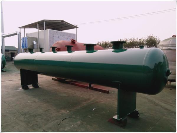 High Pressure Mechanical Active Heat Exchange Equipment Separator Vessel