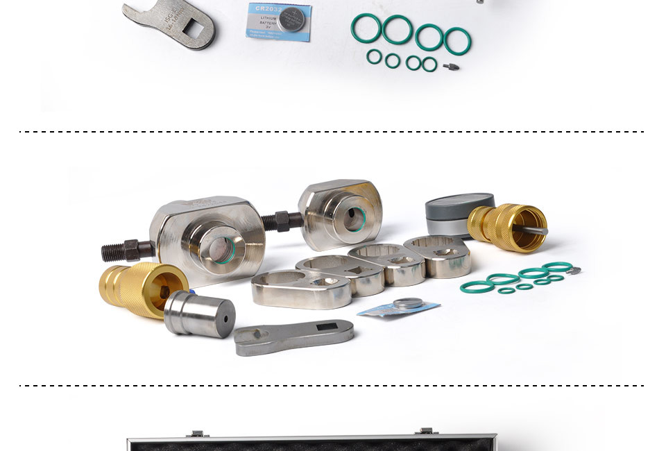 High quality Injector Assembly Disassembly Common Rail Tool CRT232 for diesel fuel engine
