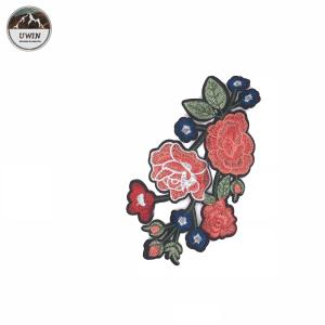Quality Complex Craft Embroidery Patch, Custom Low Price Embroidery Patch#10019 wholesale