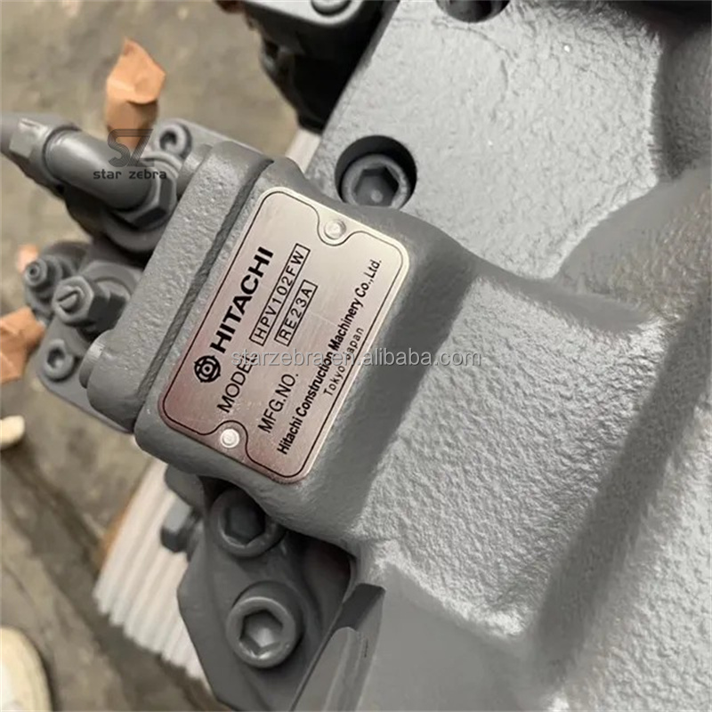 Mini Excavator Hydraulic Main Pump for Hitachi Excavator ZX200-5 ZX200-6 HPV102 HPVO102 and Long-Lasting Performance