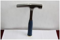 Quality Steel Forged Rock Splitting Hammer For Rock Sample Collecting High Strength wholesale