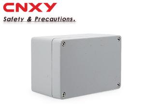 Quality Stable Cast Aluminum Electrical Junction Boxes Customized Color Long Life Span wholesale