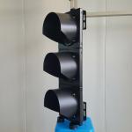 200MM Housing 3-Aspect Body Part Road Traffic Light Detachable