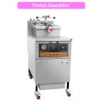 Mechanical Panel Gas Chicken Fryer 0.48kg/h Gas Consumption 160 KKg Fried