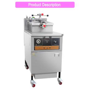 Quality Hotel Commercial Gas Pressure Fried Chicken Fryer 25L Oil Filter wholesale