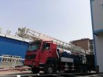 BZC400CHW Truck Mounted Water Well Drilling Rig 400m Drilling Depth SINOTRUK