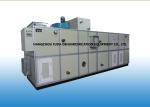 Rotary Desiccant Wheel dehumidification Equipment , AHU with Dehumidifier