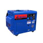 Home 3kW 4.5kW 5.5kW 6kW 7kW 10kW Portable Diesel Generator With Wheel