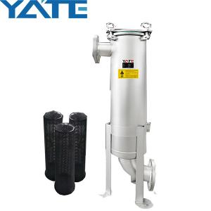 Quality Ss Sanitary Bag Filter Single Bag 304 Stainless Steel Sock Filter Housing wholesale