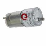 High Torque Geared Dc Motor 370rpm 30 kg cm torque dc motor For Coffee Maker