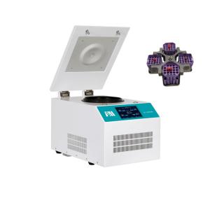 Quality Hospital Refrigerator Centrifuge High Speed With Stainless Steel Chamber wholesale