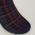 Anti Bacterial Mens Dress Socks For Summer , Black Anti Foul Acrylic Cool Dress