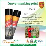 Custom Tree spray marking paint For Wood , Fast Drying And High Spray Rate