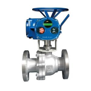 Quality Limitorque - QX Electric Actuator Work With Chinese Control Valve wholesale