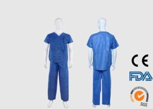 Quality XL XXL Disposable Operating Gowns Breathable For Hospital / Clinic wholesale