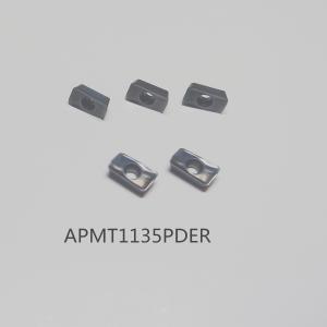 Quality PVD CVD APMT1135PDER High Precision Tungsten Carbide Tool Inserts wholesale