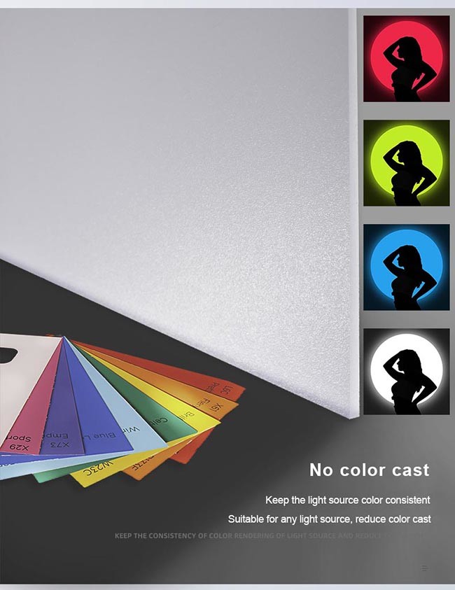 SGS Milky Opal 8mm Acrylic Light Diffuser Sheet