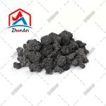 Low Sulfur High Carbon 1-3mm Calcined Petroleum Coke / Graphite Petroleum Coke