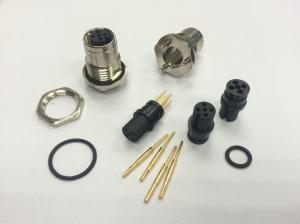Quality M12 Circular Connector Cable Assembly Overmolding With Pcba Assemblies wholesale