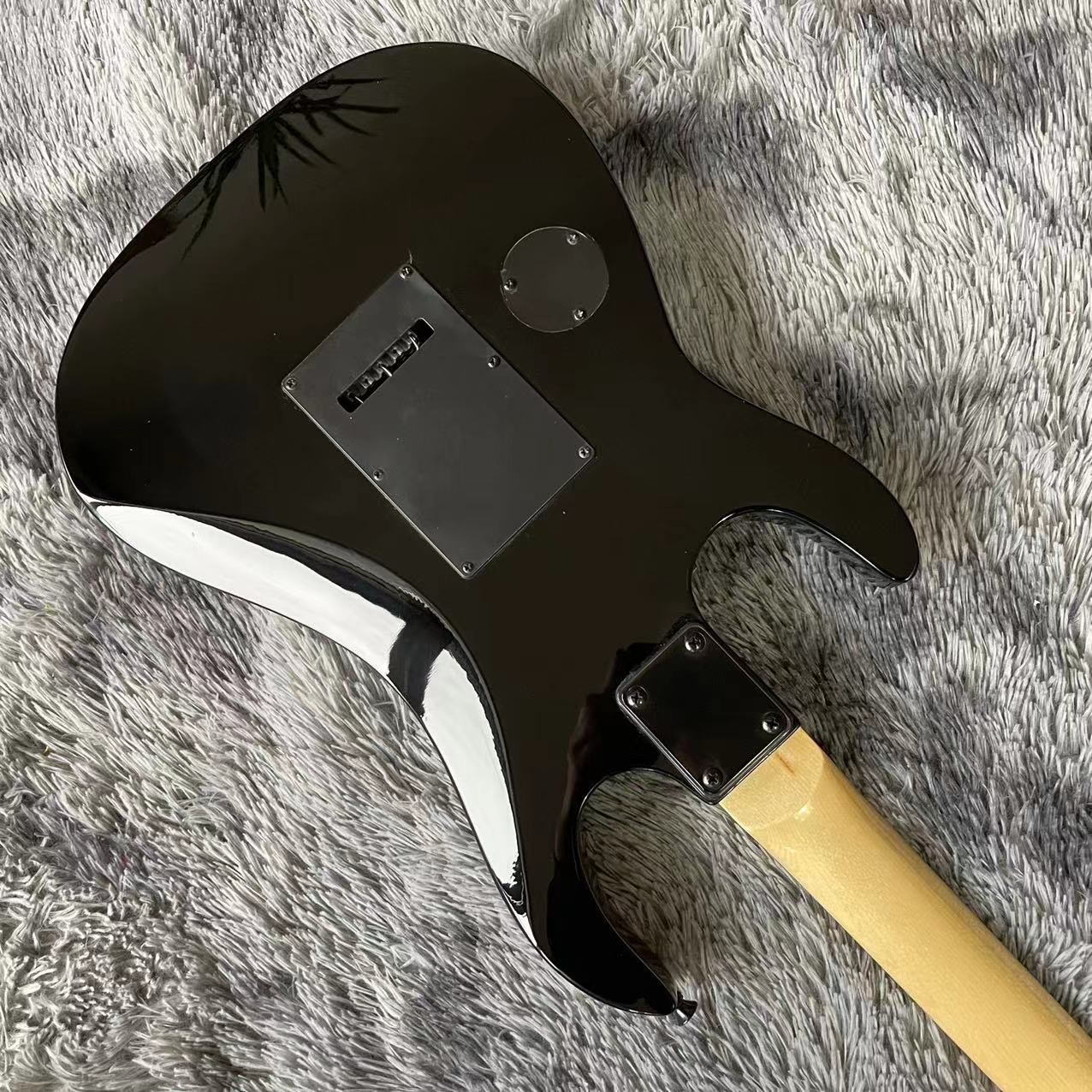 Custom Grand B.C N.j Series Handpainted Electric Guitar Accept Guitar Bass OEM IN STOCK Immediately shipment