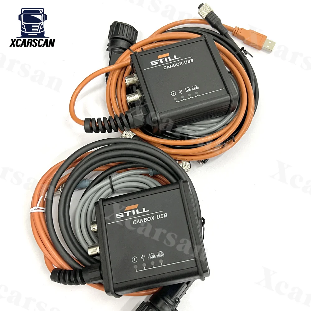 Forklift For Still CANBOX 2+FZ G1 tablet Incado 50983605400 STEDS 8.21 Can Bus with Software for Still Diagnostic Tool Forklift Scanner Tool