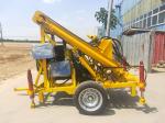 60rpm Dia450mm Well Drilling Machine With 4 Cylinder Diesel Engine