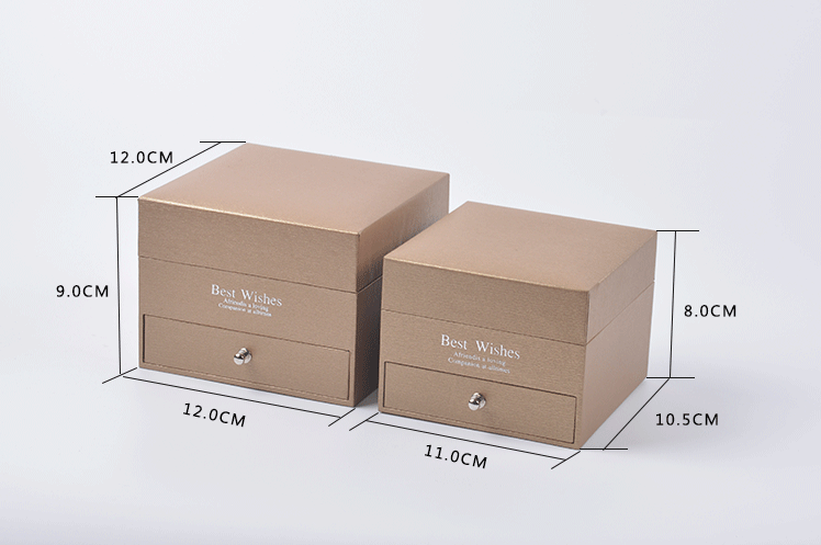 Recyclable Biodegradable Custom Logo Necklace Gift Box jewelry packaging gift boxes with logo