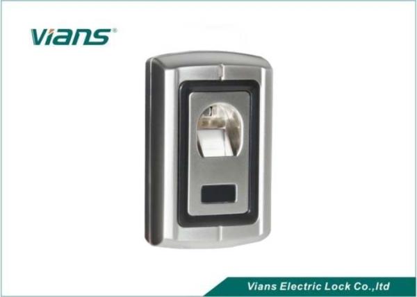 Cheap High Security Metal Fingerprint Door Access Controller 1000 Templates for sale