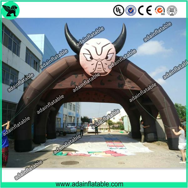 Brown Promotional Inflatable Tent,Advertising Tent Inflatable,Inflatable Tunnel