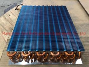 Quality Plate Fin Type Micro Channel Evaporator Coils Horizontal Custom wholesale