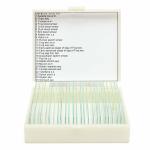 Biological Education Teaching 25 Pieces OEM Plant Microscope Slides