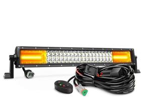 Quality 270 Watt Amber LED Light Bar / 13500 Lumen LED Amber Flashing Light wholesale