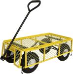 17KGS Weight Capacity Heavy Duty Folding Garden Wagon Cart for Versatile