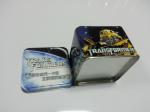 Rectangle Metal Tin Container