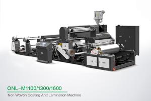 Quality High Speed Coating Non Woven Lamination Machine With CE Certification wholesale
