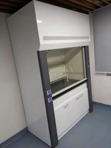 Quality Chemical Physics 220V 50HZ Laboratory Fume Hood With LCD Display wholesale